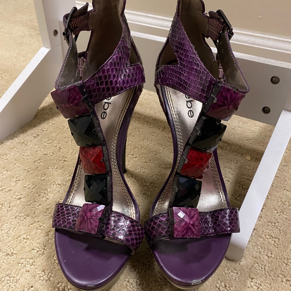 Bebe sandals size 8.
